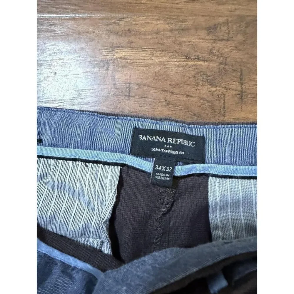 Banana-republic Men's Brown Trousers